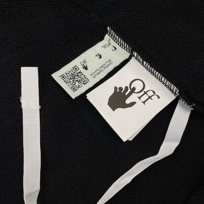 Moletom "Purple Gradient" Off-White