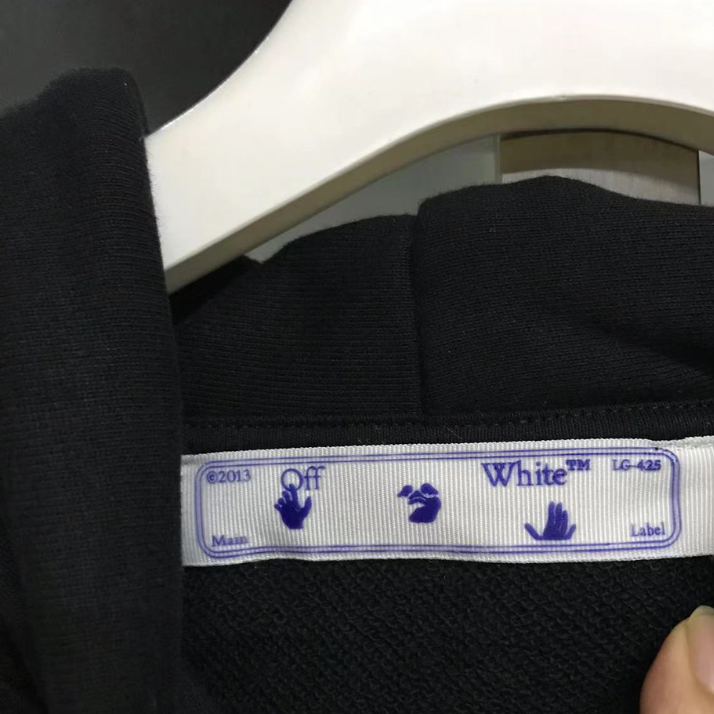 Moletom "Purple Gradient" Off-White