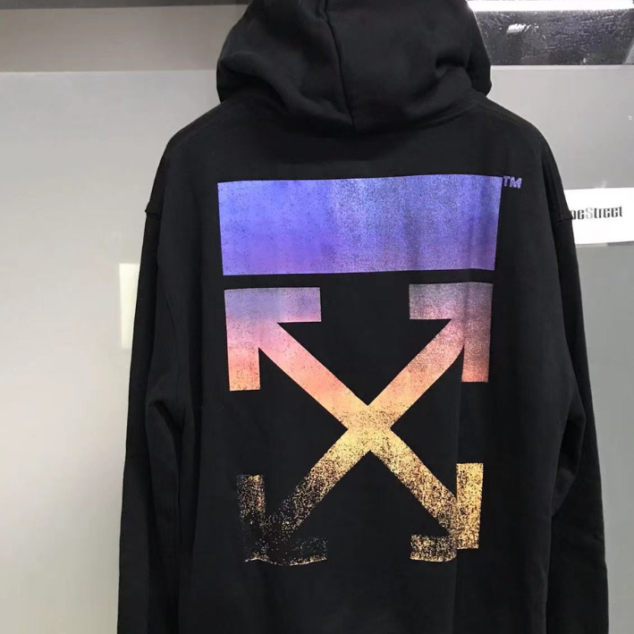 Moletom "Purple Gradient" Off-White
