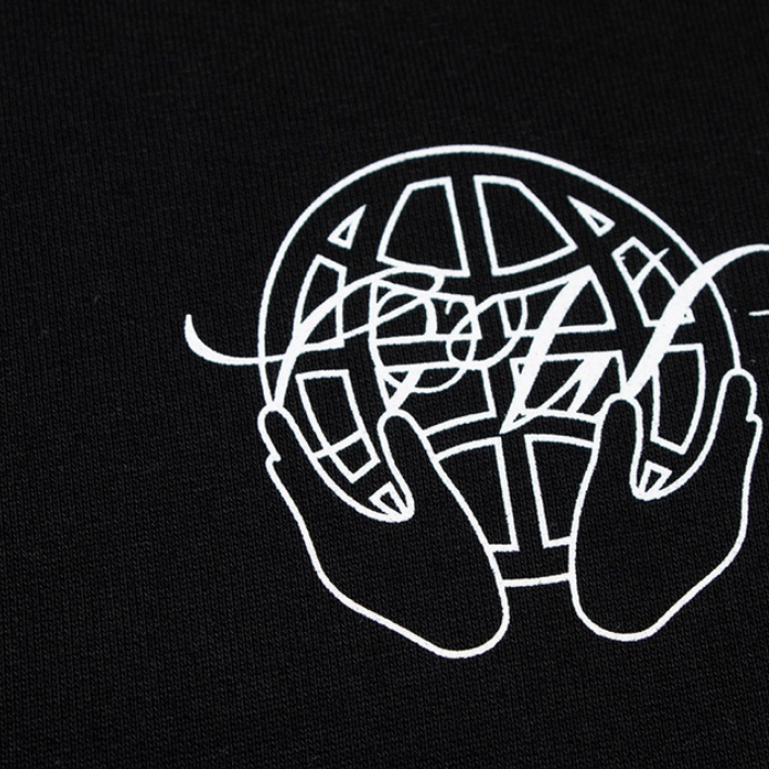 Moletom "Printed Arrows" Off-White