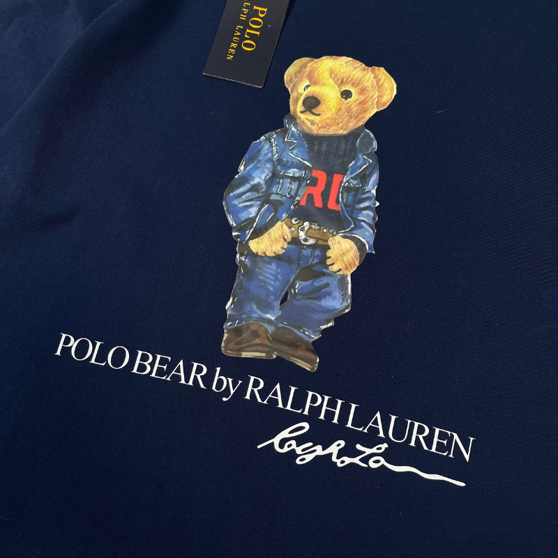 Camiseta "Bear Jersey" Ralph Lauren