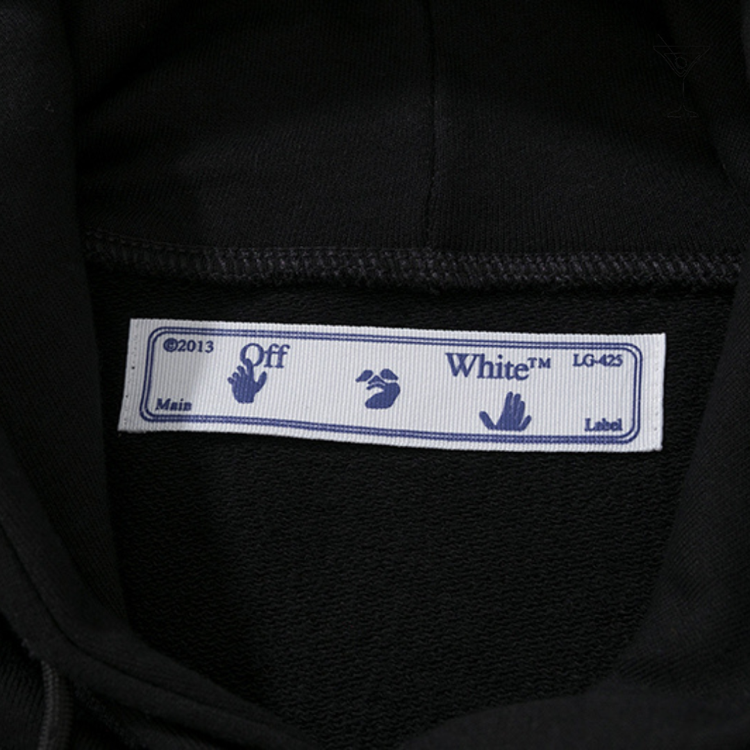 Moletom "Caravaggio Arrows" Black & Yellow Off-White™