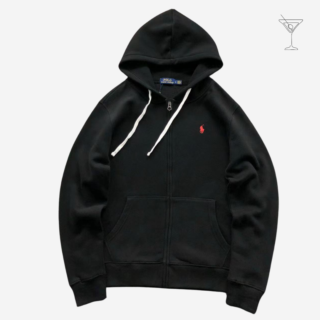 Moletom com zíper Ralph Lauren
