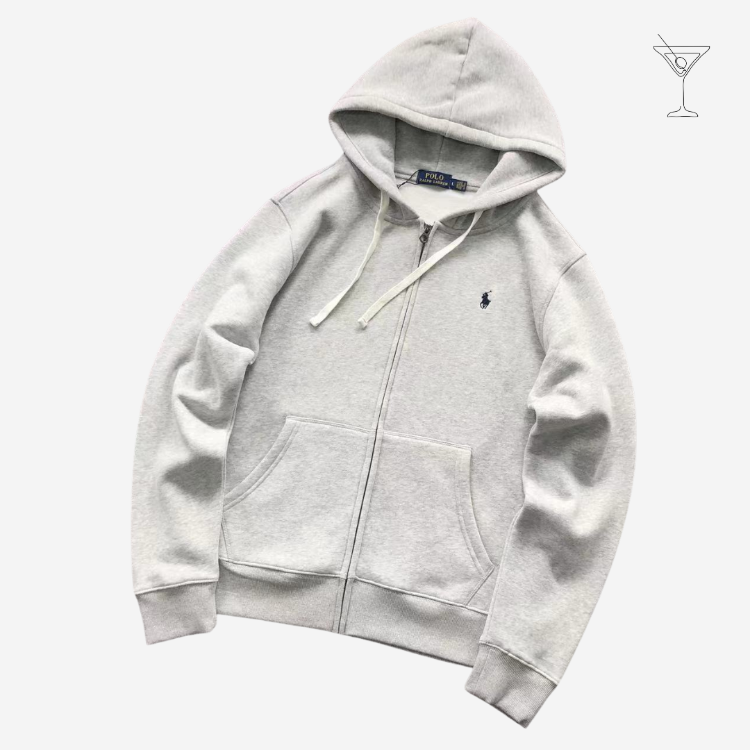 Moletom com zíper Ralph Lauren