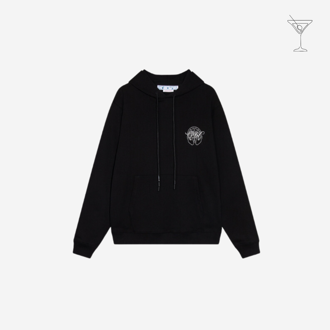 Moletom "Printed Arrows" Off-White