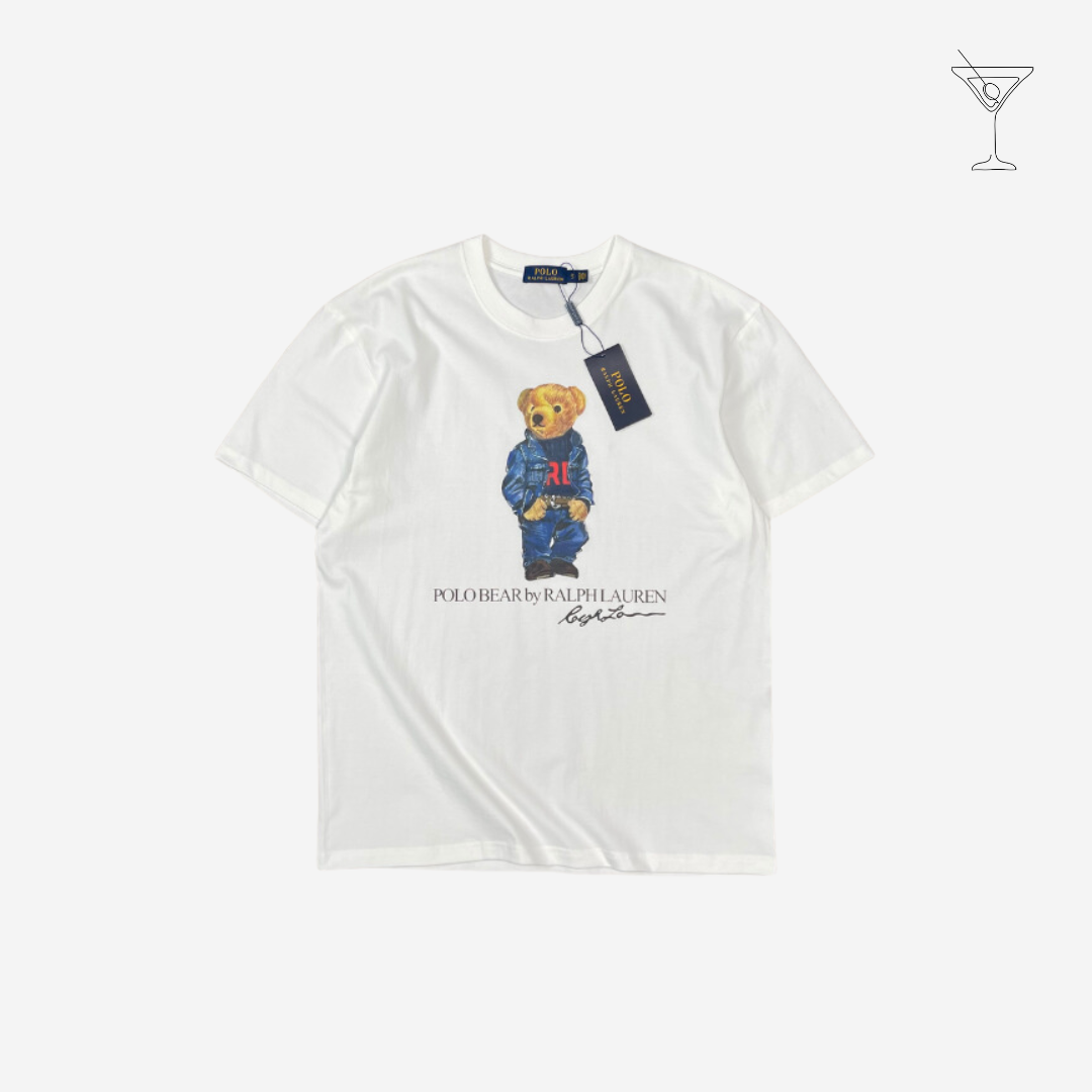 Camiseta "Bear Jersey" Ralph Lauren