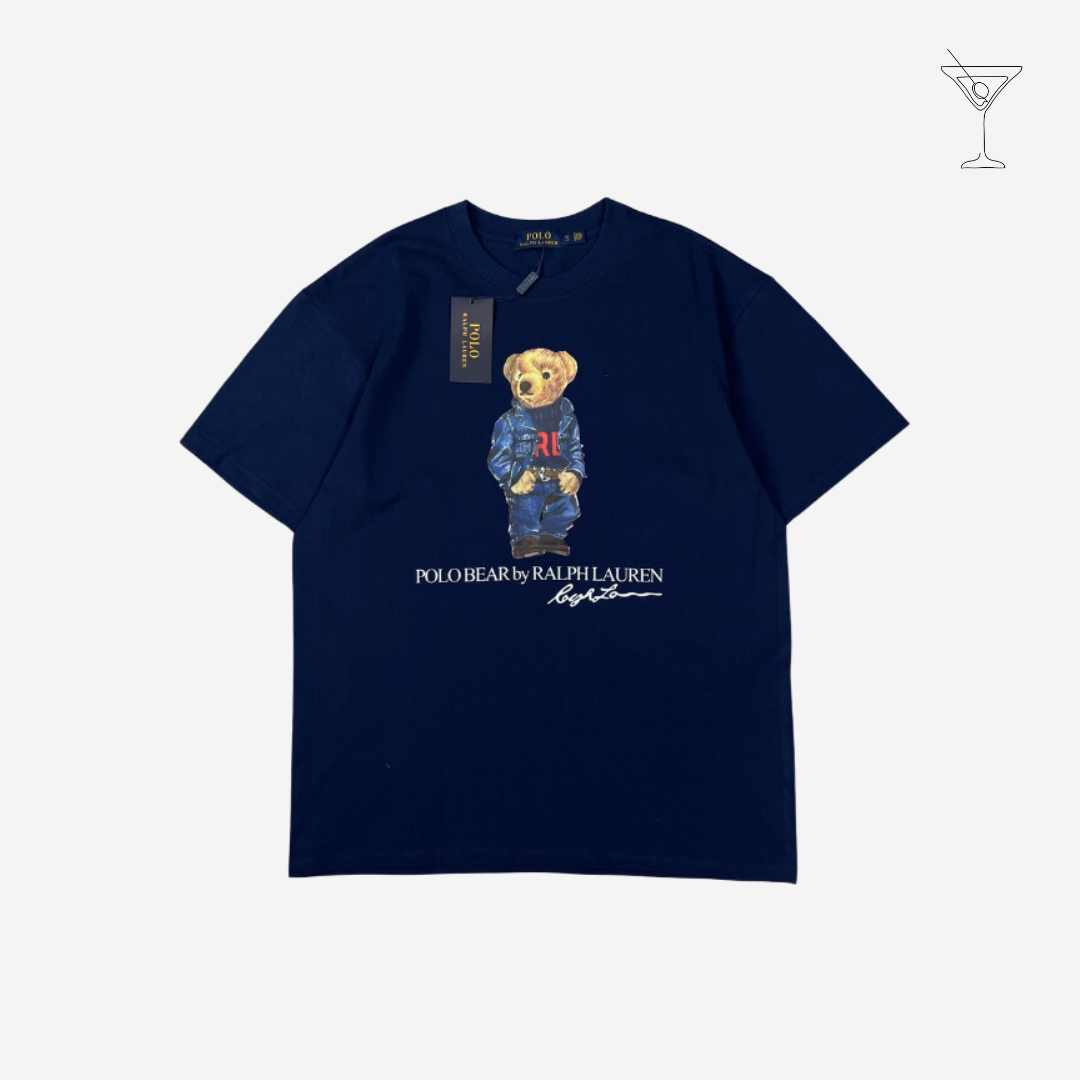 Camiseta "Bear Jersey" Ralph Lauren
