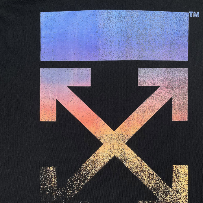 Moletom "Purple Gradient" Off-White