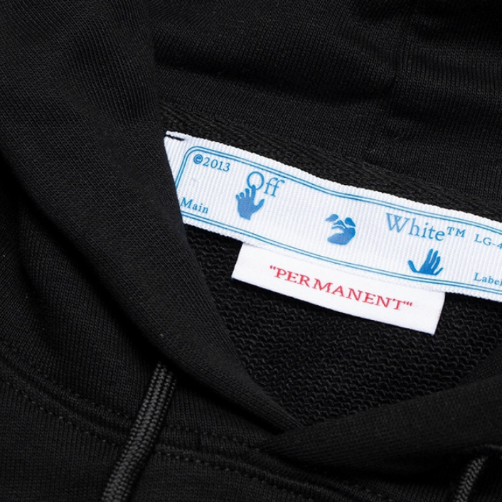 Moletom "Printed Arrows" Off-White