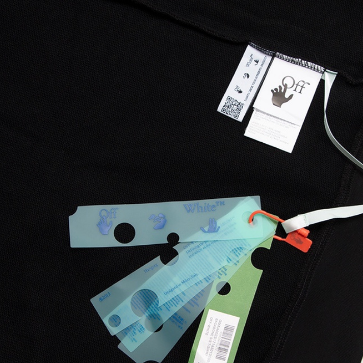 Moletom "Printed Arrows" Off-White