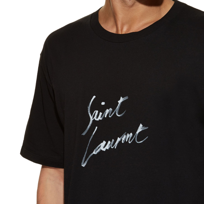 Camiseta "Black Signature" YSL