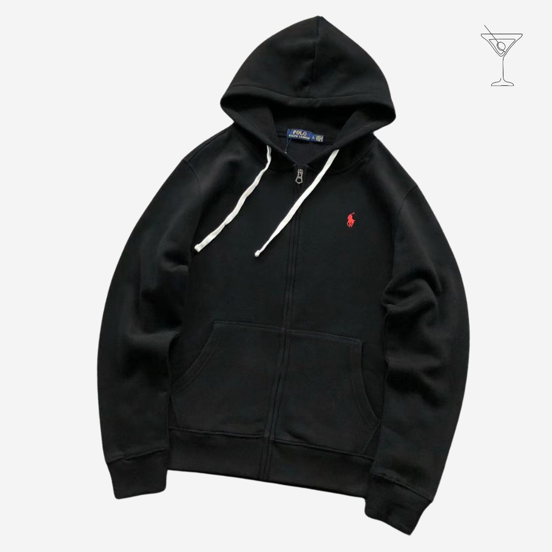Moletom com zíper Ralph Lauren