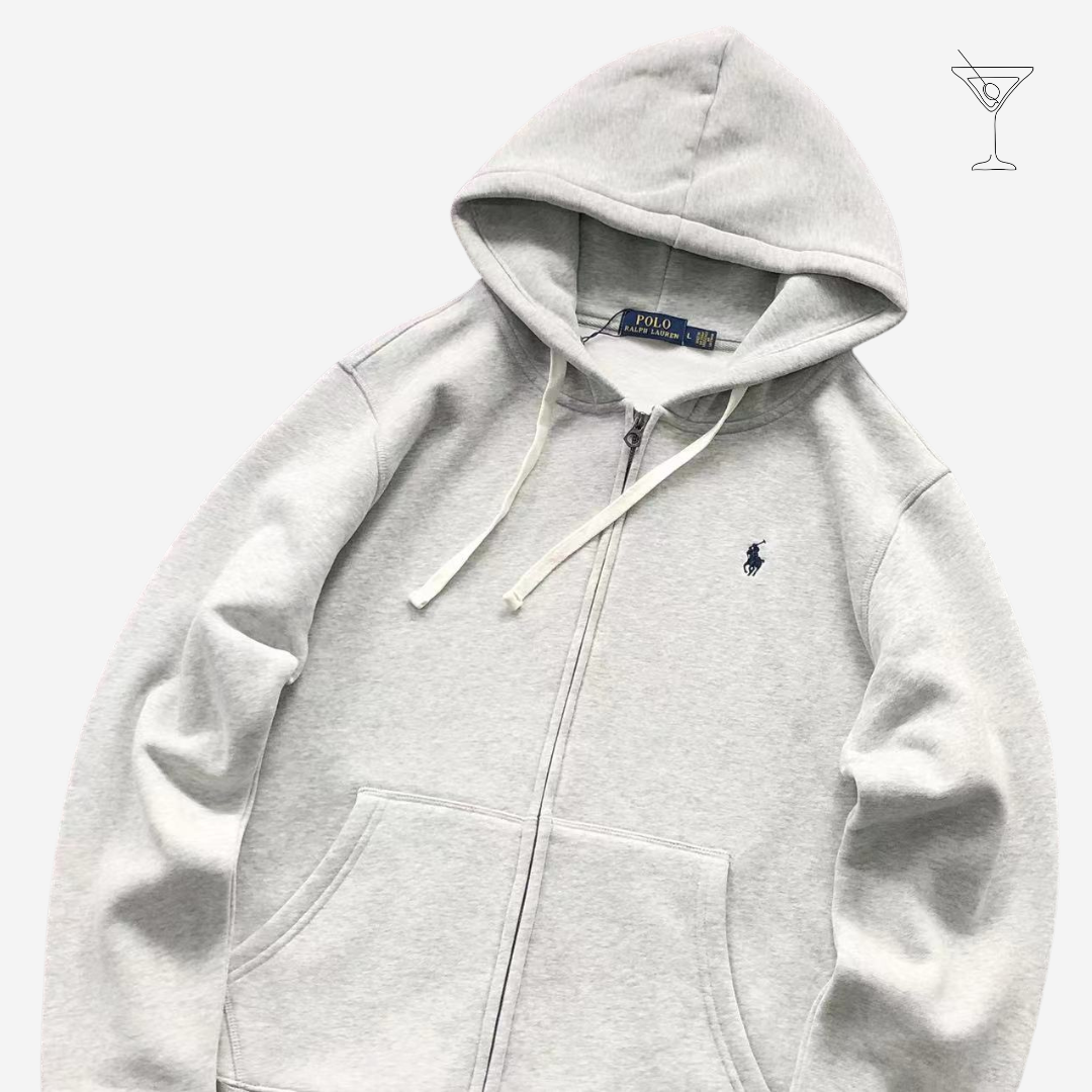 Moletom com zíper Ralph Lauren