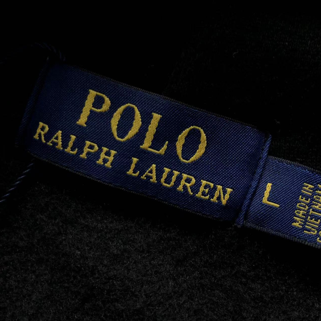 Moletom com zíper Ralph Lauren