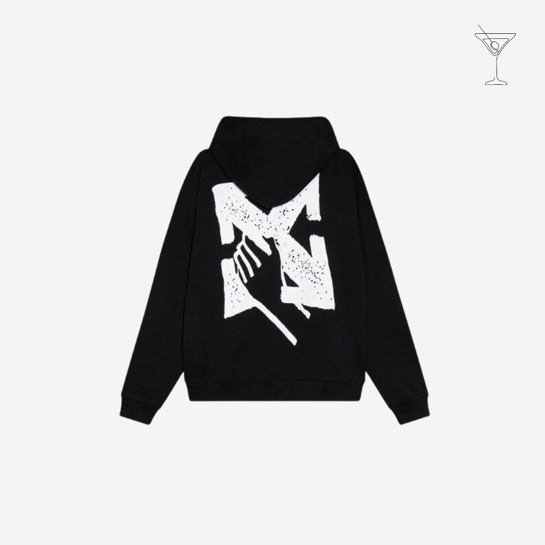 Moletom "Printed Arrows" Off-White