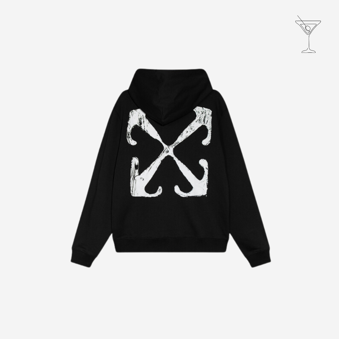 Moletom "Skate Arrows" Off-White
