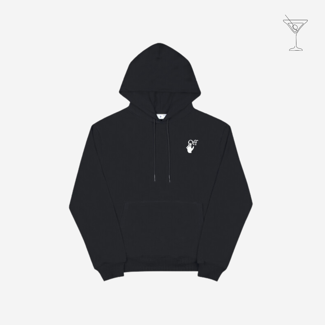 Moletom "Purple Gradient" Off-White