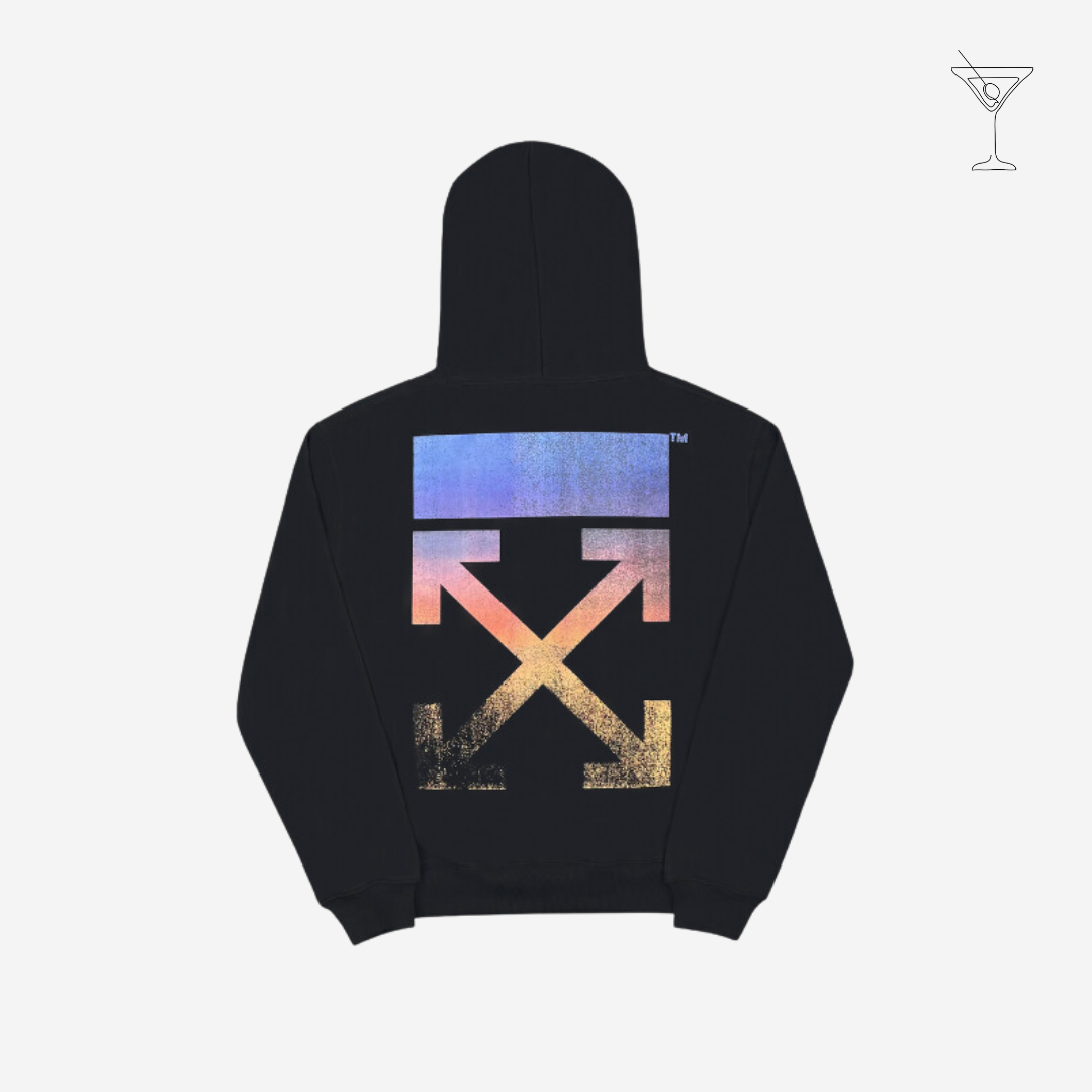 Moletom "Purple Gradient" Off-White