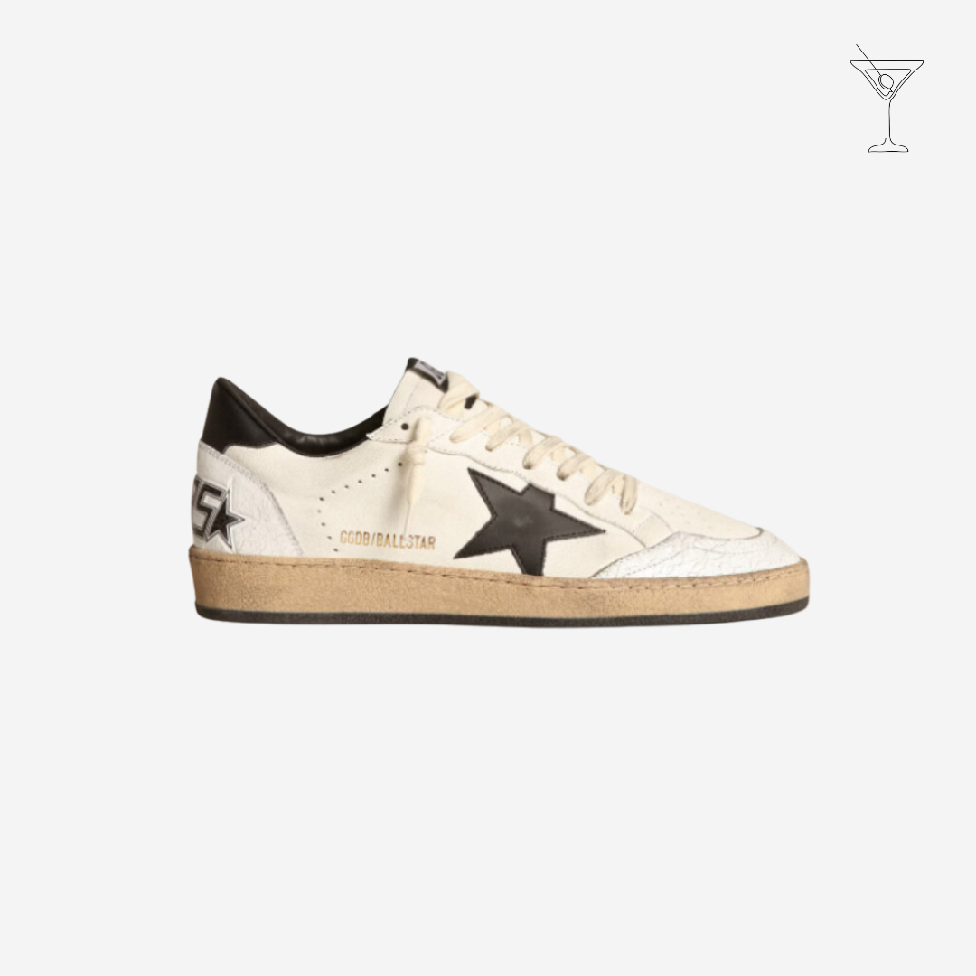 Tênis Ball Star Golden Goose